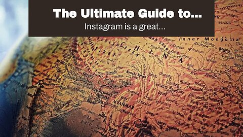 The Ultimate Guide to Becoming an Instagram Influencer and Making Money!