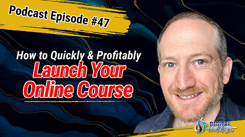 How to Launch Quickly & Profitably with Your “Minimum Viable Product” with Jeremy Shapiro