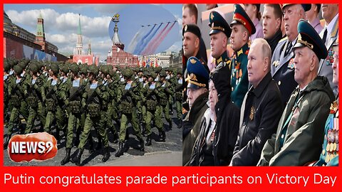 Putin flexes military might at Moscow parade