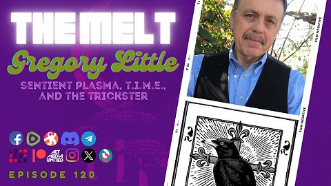 The Melt Episode 120- Gregory Little | Sentient Plasma, T.I.M.E., and the Trickster (FREE)
