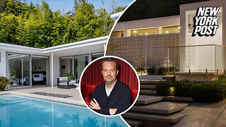 LA home Matthew Perry purchased months before his death lists for $5.19M