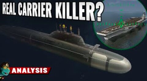 ⚓️🇷🇺 Russia’s newest Yasen class submarines: US carriers' biggest nemesis? - MilTec