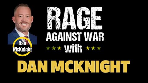 Rage Against The War Machine - Dan McKnight