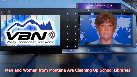 VBNews – Cleaning Up School Libraries with Peggy Miller – Live 5.03.24