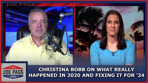 Attorney for Trump - Christina Bob Talks About the Steal and 2024