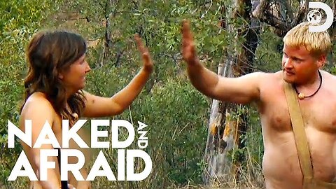 Fans Get Naked in the Arizona Wilderness Naked and Afraid