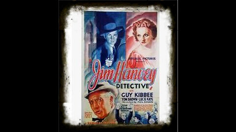 Jim Hanvey Detective 1937 | Classic Mystery Drama | Vintage Full Movies | Comedy Mystery