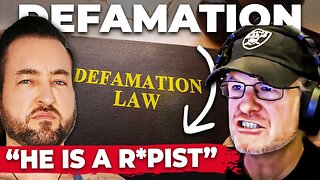 Defamation Lawsuits Explained (WHY I SUE PEOPLE)