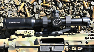 Atibal Striiker 1-4 LPVO Scope