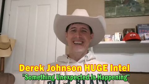 Derek Johnson HUGE Intel May 6: "Something Unexpected Is Happening"