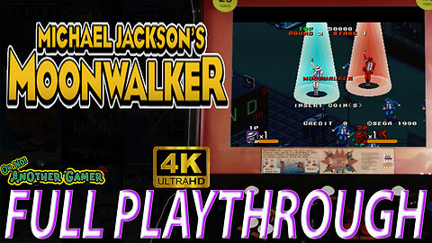 Michael Jackson's Moonwalker (1990) [Arcade] 🕹🔥 Intro + Gameplay (full playthrough)