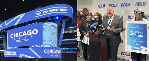 Abortion Rights Group Sue Chicago Over Right To Protest At The DNC Convention