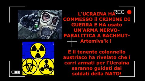 L'Ucraina ha usato armi chimiche nel conflitto contro i russi