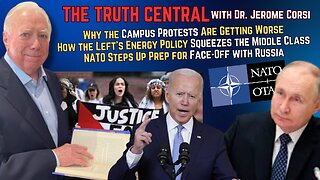 Why Campus #Protests Are Getting Worse; #NATO Prepares for Face-Off with #Putin