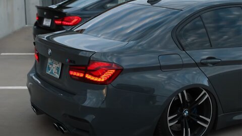 BMW GTS STYLE TAIL LIGHTS INSTALL FOR F80 AND A F82 IN 1 VIDEO