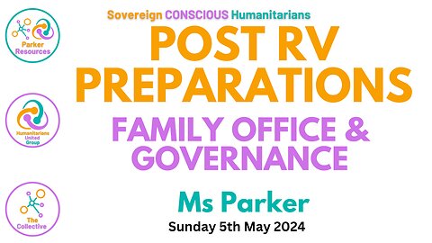 Sunday Call: Ms Parker : Family Office and Governance