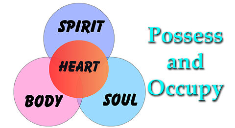 Possess and Occupy - Dr. Larry Ollison