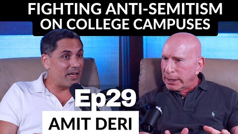 Ep29 Fighting Antisemitism with Reservists On Duty Founder Amit Deri