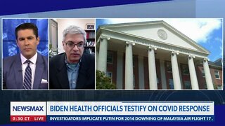 Biden Health Officials Testify on Covid Response