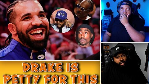 DID DRAKE JUST DISS KENDRICK WITH AN AI TUPAC AND SNOOP DOGG? (TAYLOR MADE FREESTYLE REACTION)