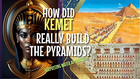 How the pyramids were really built!!! 🔥🔥😮😮