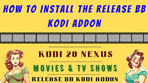 ReleaseBB on Kodi - ReleaseBB is an on-demand addon to watch movies and TV shows