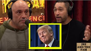 Joe Rogan: WHY TRUMP RAN FOR PRESIDENT & The Coming WOKE Backlash !