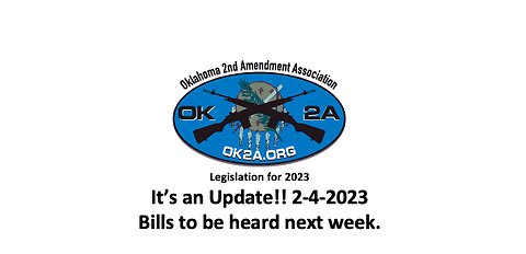 2-4-2023 Legislative Update