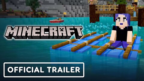 Minecraft x Mattel - Official Camp Enderwood DLC Map Trailer