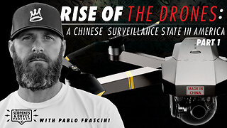 Rise Of The Drones: A Chinese Surveillance State In America!