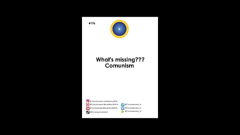 #176 Whats missing? Comunism