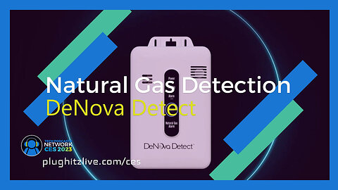 DeNova Detect is an essential natural gas detector @ CES 2023