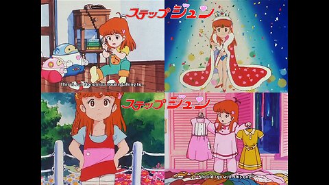 Hai Step Jun (80's Anime) Episode 19