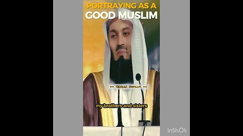 Portraying As A Good Muslim