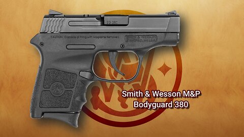 Smith & Wesson M&P Bodyguard 380 - Not bad! Not bad at all.