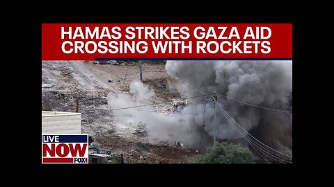 Israel war: Hamas fires rockets at Kerem Shalom, 10 hurt | LiveNOW from FOX