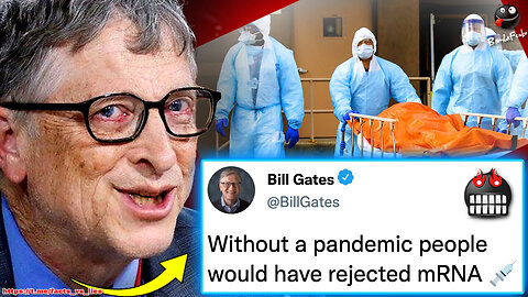 Gate$ Foundation Insider Admits 'The Pandemic Was a Hoax'