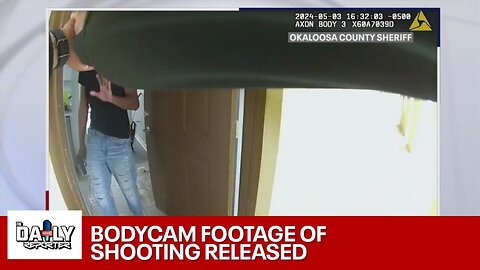 WATCH: Bodycam footage released in shooting of US Airman