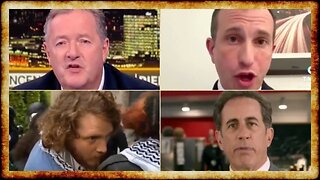 Israeli Spokesman CRUMBLES on Piers Morgan, Student Protester SCHOOLS Media, Seinfeld's Movie TANKS