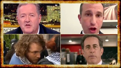 Israeli Spokesman CRUMBLES on Piers Morgan, Student Protester SCHOOLS Media, Seinfeld's Movie TANKS