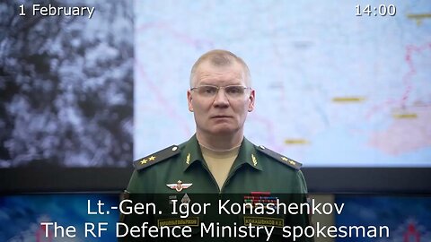 Russian Defence Ministry report on the progress of the special military operation in Ukraine!