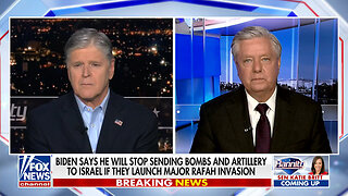 Sen. Lindsey Graham: Biden Is Asking Israel To Turn The War Over To Him