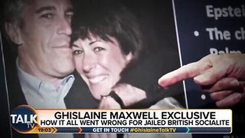 Jeremy Kyle Live - Ghislaine Maxwell Interview from Prison