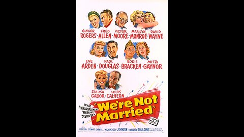 We're Not Married! (1952) | Directed by Edmund Goulding