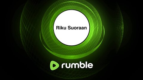 Riku Suoraan: Mulle on Tilausta - Tietysti on. Mutta kun tuntuu paskaduunilta!