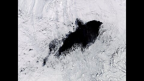 Antarctic Ice Mystery Solved: What Caused the Giant Hole?