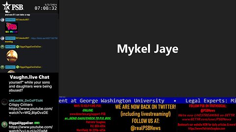 2024-05-02 07:00 EDT - Patriots Soapbox AM: with MykelJaye, SkyeBreeze