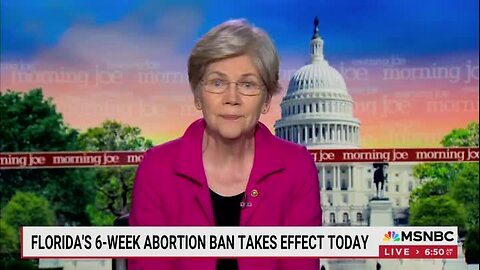 Warren on Campus Protests: ‘I’m Grateful’ To Live in a Country Where People Can Raise Their Voices