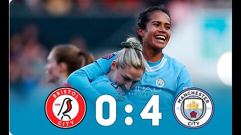 Highlights from Manchester City vs. Bristol City in the Women's Super League