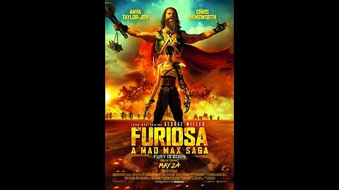 Tickets on Sale Trailer - FURIOSA: A MAD MAX SAGA - 2024